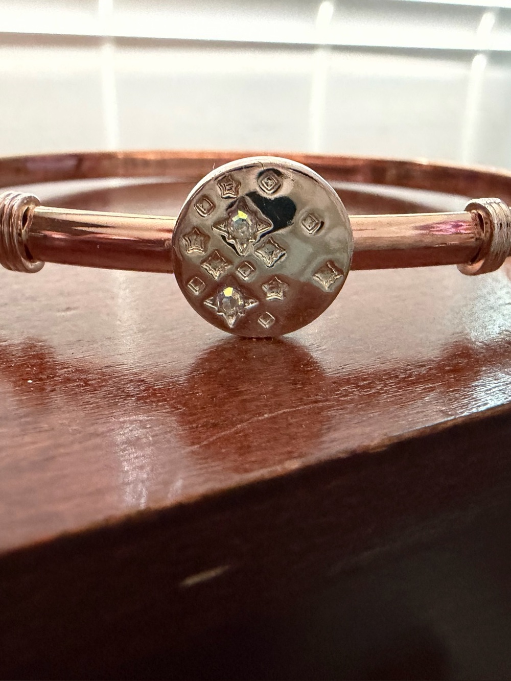 Alex & Ani Stars Clip Bangle Bracelet
